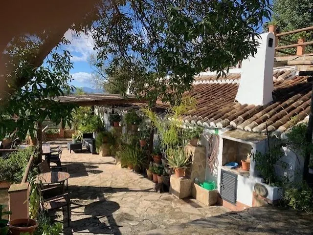 Finca Sabila Valle de Abdalagis Holiday home